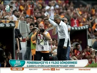 Fenerbahçe'ye 4. yıldız göndermesi!