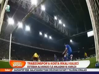 Trabzonspor Alvarado ile anlaştı