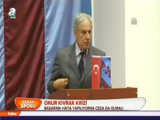 Onur Kıvrak krizi