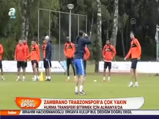 Zambrano Trabzonspor'a çok yakın