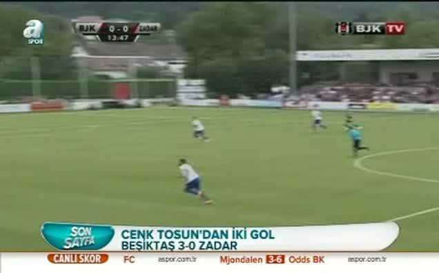 Kartal'dan farklı prova!