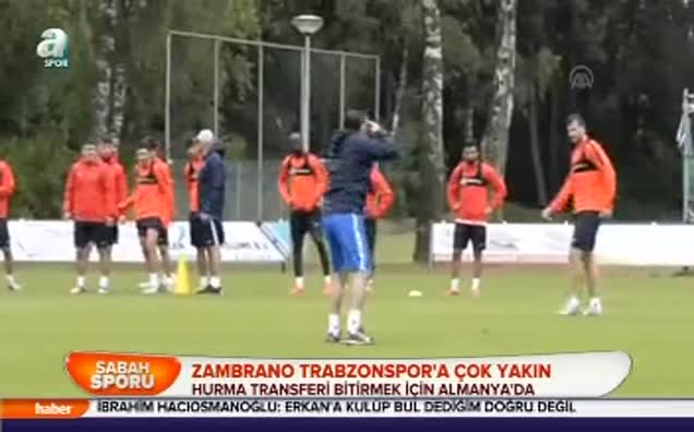 Zambrano Trabzonspor'a çok yakın