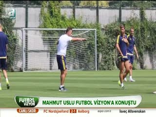 Mahmut Uslu A Spor'a konuştu!