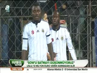 Moussa Sow ayrılacak mı?