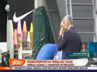 Trabzonspor transferde sona geldi