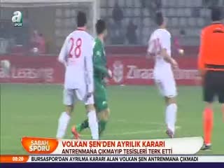 Volkan Şen'den ayrılık kararı