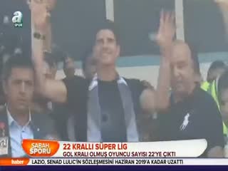 22 krallı süper lig