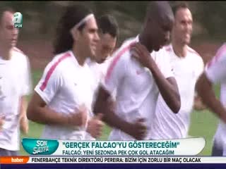 Falcao iddialı konuştu!