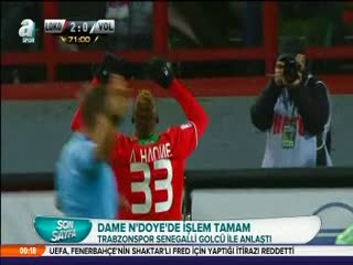 N'Doye'de işlem tamam!