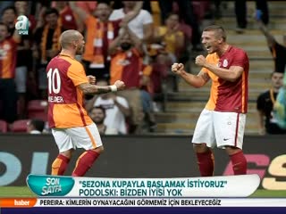 Podolski: Bizden iyisi yok
