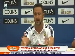 "Kişilikli, cesaretli Fenerbahçe"