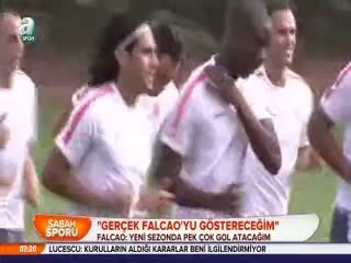 "Gerçek Falcao'yu göstereceğim"