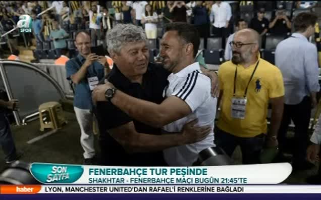 Fenerbahçe Ukrayna'da tur peşinde!