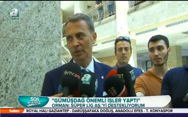 Orman'dan yeni transfer açıklaması!