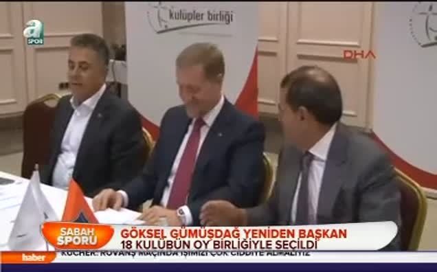 18 kulübün oy birliğiyle seçildi