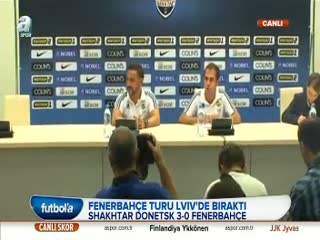 Pereira: "Denedik ama olmadı!"