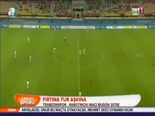 Fırtına tur aşkına