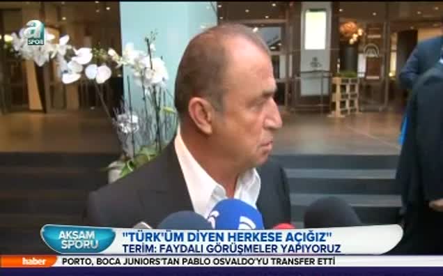 "Türküm diye herkese kapımız açık"