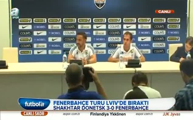Pereira: "Denedik ama olmadı!"