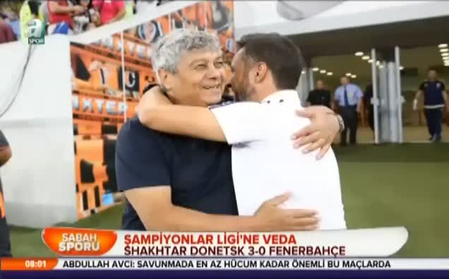 Şampiyonlar Ligi'ne veda