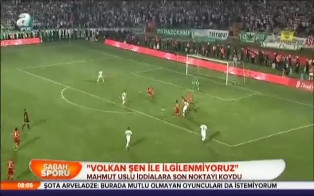 "Volkan Şen ile ilgilenmiyoruz"