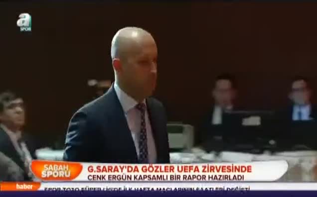 G.Saray'da gözler UEFA zirvesinde