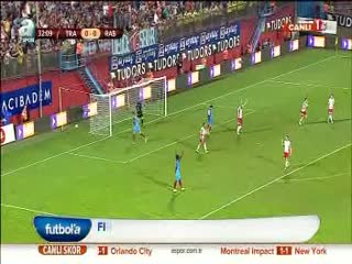 Trabzon Avrupa'ya veda etti!