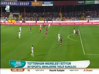 Meireles'e Tottenham kancası!