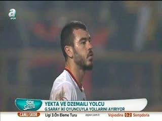 Yekta ve Dzemaili ile yollar ayrılıyor
