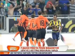 F.Bahçe Fred'in peşini bırakmıyor