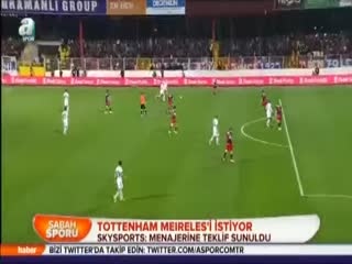 Tottenham Meireles'i istiyor