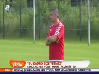 "Bu kadro bize yetmez"