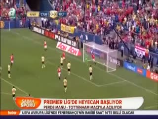 Premier Lig'de heyecan başlıyor