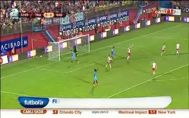 Trabzon Avrupa'ya veda etti!