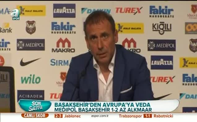 Avcı: ''Güzel bir maceraydı''