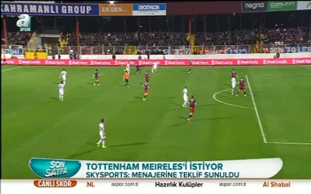Meireles'e Tottenham kancası!