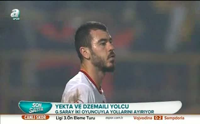 Yekta ve Dzemaili ile yollar ayrılıyor