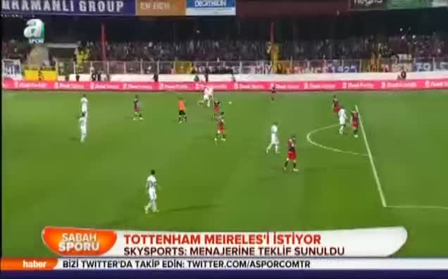 Tottenham Meireles'i istiyor