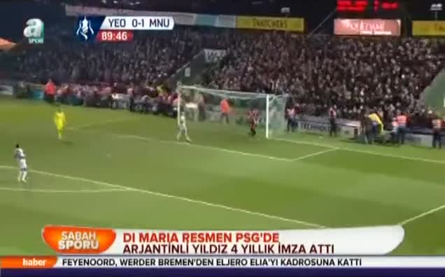 Di Maria resmen PSG'de