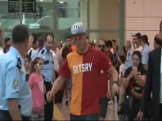 G.Saray'a Başkent'te coşkulu karşılama
