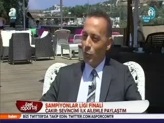 Cüneyt Çakır A Spor'a konuştu
