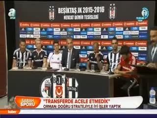 Orman'dan transfer açıklaması