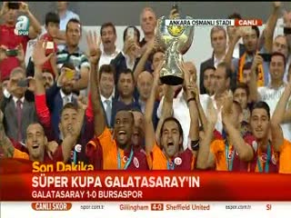 Kupa canavarı Galatasaray