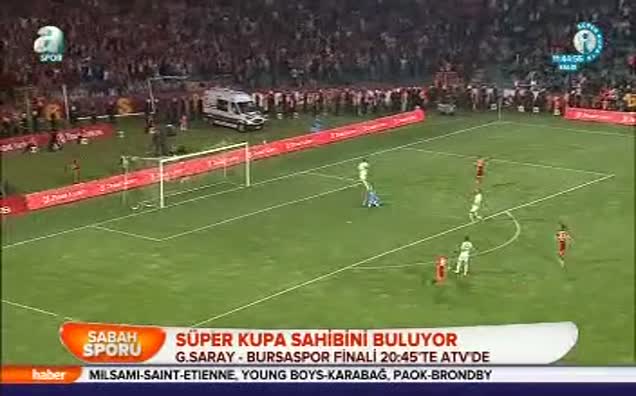 Süper kupa günü!