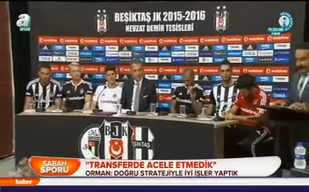 Orman'dan transfer açıklaması