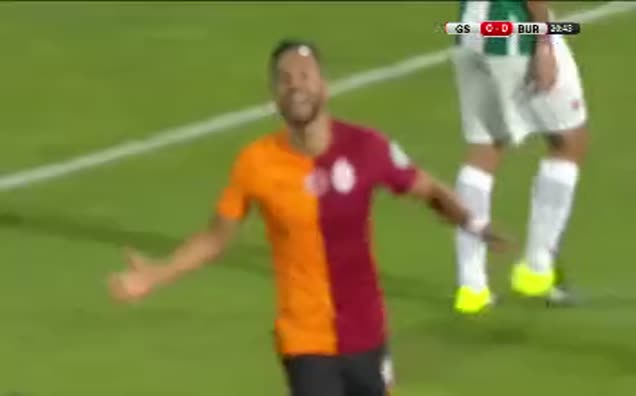 Galatasaray'ın golü Yasin Öztekin