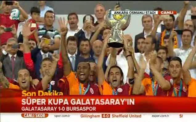 Kupa canavarı Galatasaray