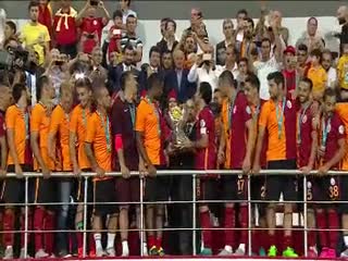 Süper Kupa Galatasaray'ın