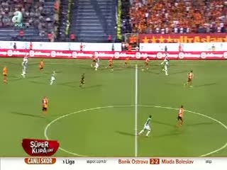 Galatasaray 1-0 Bursaspor (Maç Özeti)