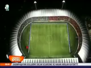 Galatasaray 1-0 Bursaspor (özet)